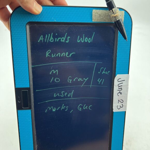 Allbirds Wool Runner Mens 10 Gray Athletic Lightweight Breathable Trainers Shoes - Picture 10 of 11